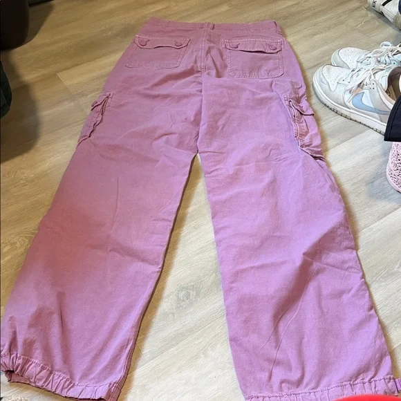 Pink Cargo Pants - Picture 9 of 9